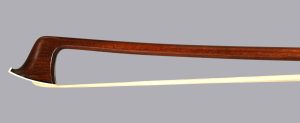 French violin bow made by Charles Peccatte, ca. 1875