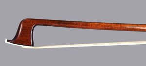 French violin bow by Jean Pierre Marie Persoit, ca.1825