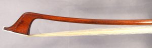 French bass bow by Marie Louis Piernot, ca. 1925.