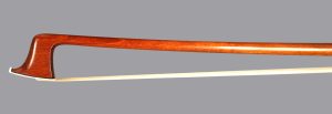 French violin bow by Justin Poirson, ca.1915