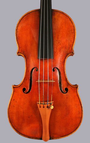 Italian violin by Stefano Scarampella, Mantova, 1895