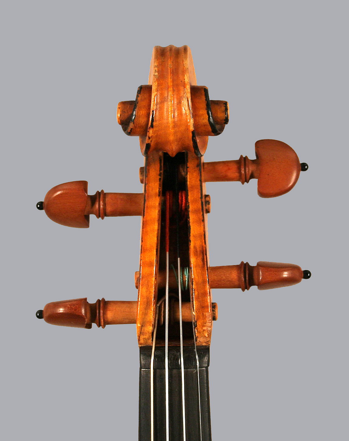 Italian violin by Gaetano Sgarabotto, Parma, 1930 - Image 4