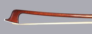 French violin bow made by Barthelemy Simon for J.B. Vuillaume, ca. 1860.