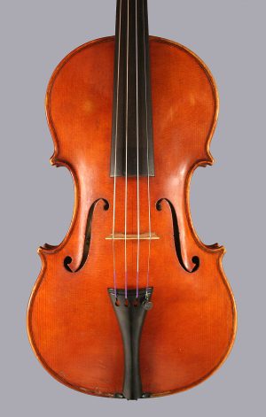 Italian violin made by Amedeo Simonazzi, 1943, superb Scarampella model