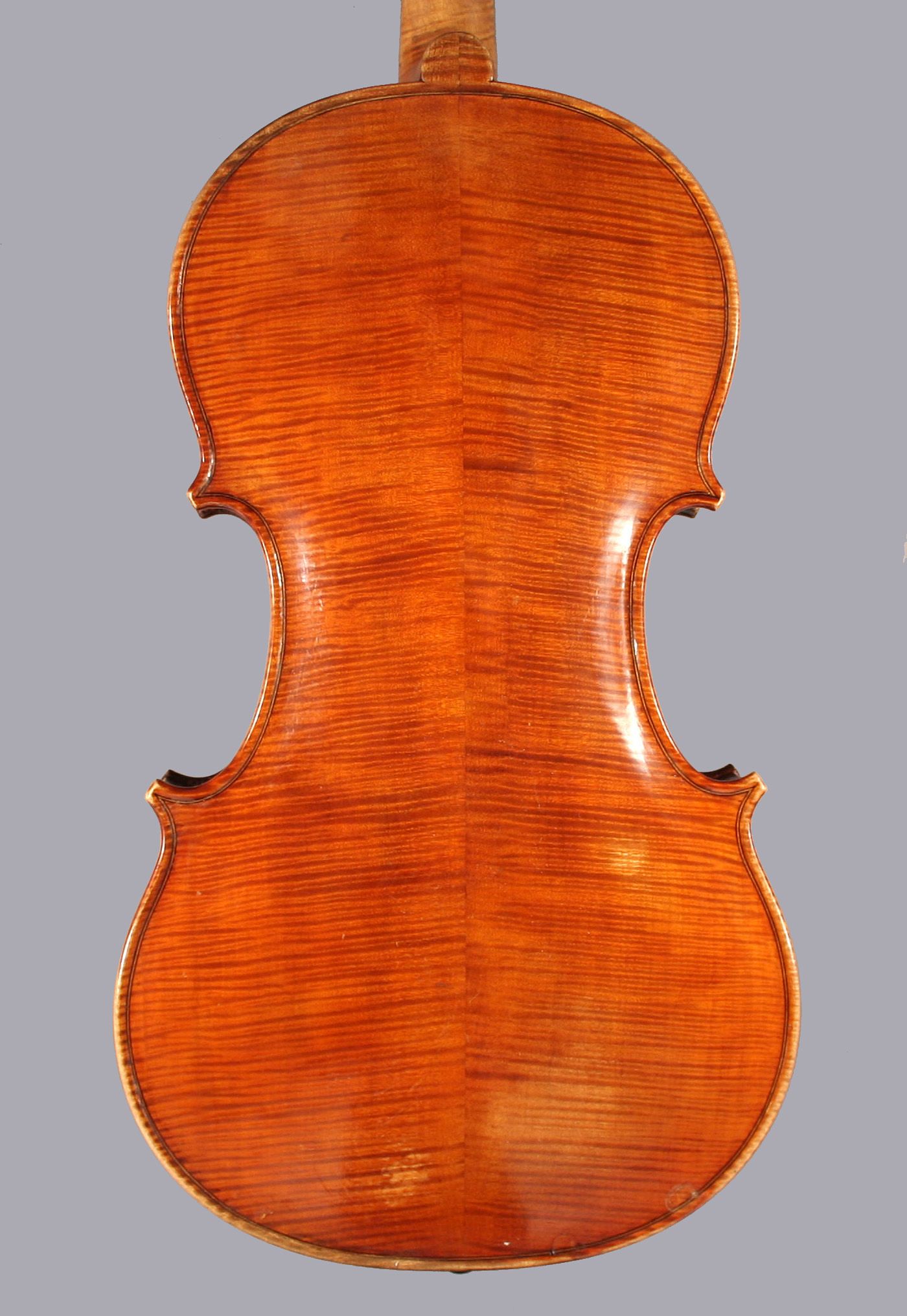 Italian violin made by Amedeo Simonazzi, 1943, superb Scarampella model - Image 2