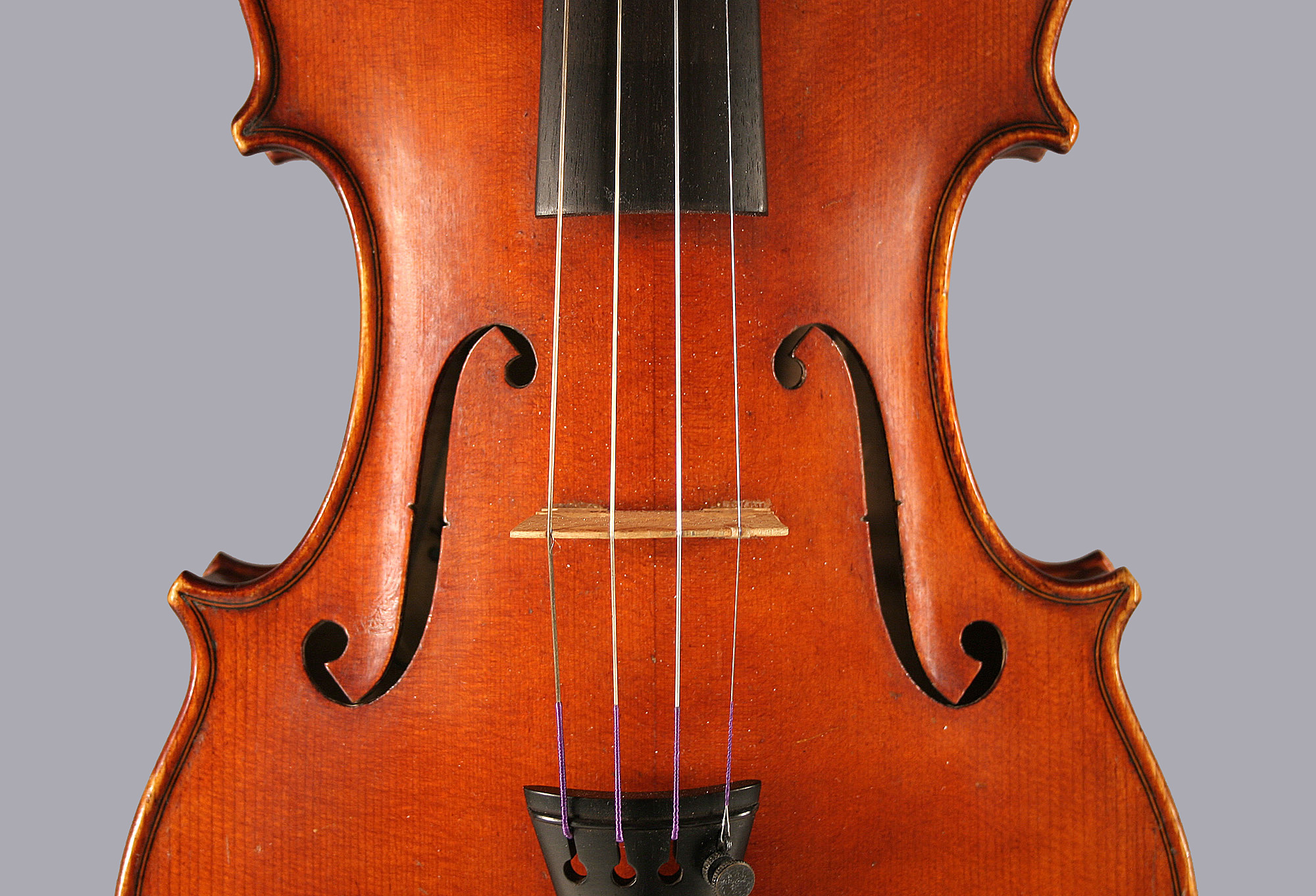 Italian violin made by Amedeo Simonazzi, 1943, superb Scarampella model - Image 4