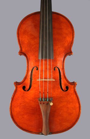 Italian violin by Amedeo Simonazzi, 1951