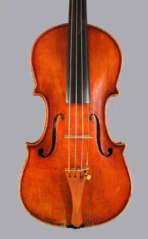 Italian violin by Giuseppe Tarasconi, 1892