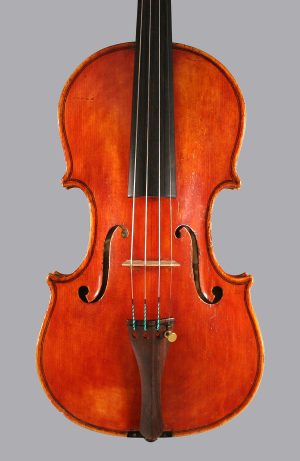 Italian violin by Giuseppe Tarasconi, 1899.