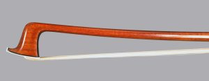 French violin bow by Claude Thomassin, ca. 1895