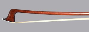 French violin bow by Claude Thomassin, ca. 1905