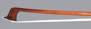English violin bow by James Tubbs, c. 1860
