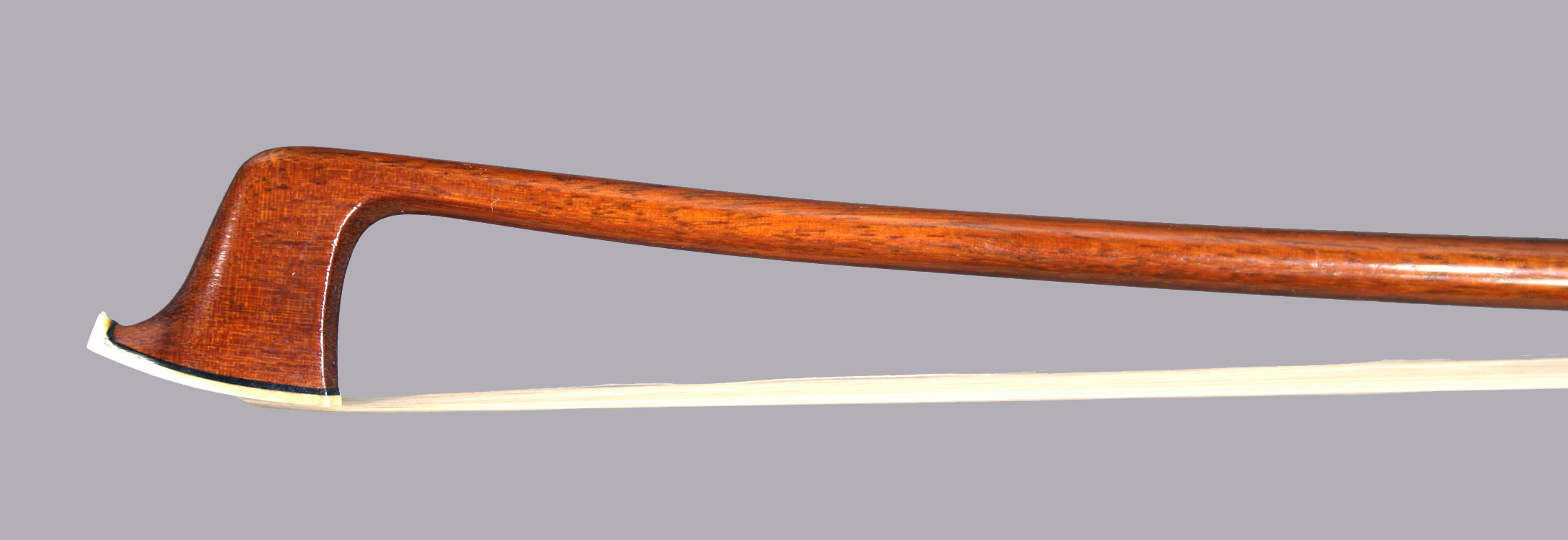 French violin bow made by Joseph Arthur Vigneron Pere, ca. 1895