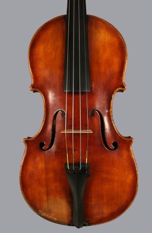 Italian violin by Eugenio Weiss, 1897, Trieste