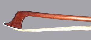 French cello bow by Francois Xavier Bazin, c. 1855.