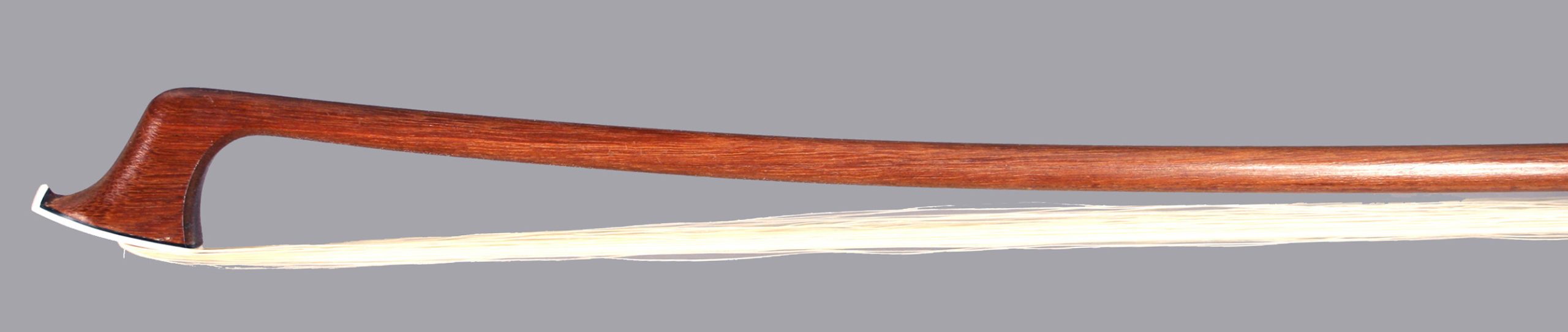 French cello bow by Francois Xavier Bazin, c. 1855. - Image 4