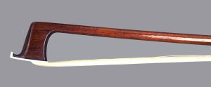 French violin bow made by Jean "Grand" Adam, ca. 1840.