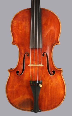 A very fine violin by Pierre Pacherele, Turin or Nice, ca. 1855-1860.