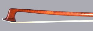 French violin bow made by Francois Xavier Bazin, ca. 1860.