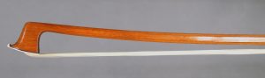 French violin bow made by M. Lapierre, c. 1959.