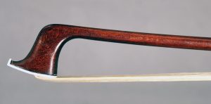 French violin bow made by Prosper Colas, ca. 1900.