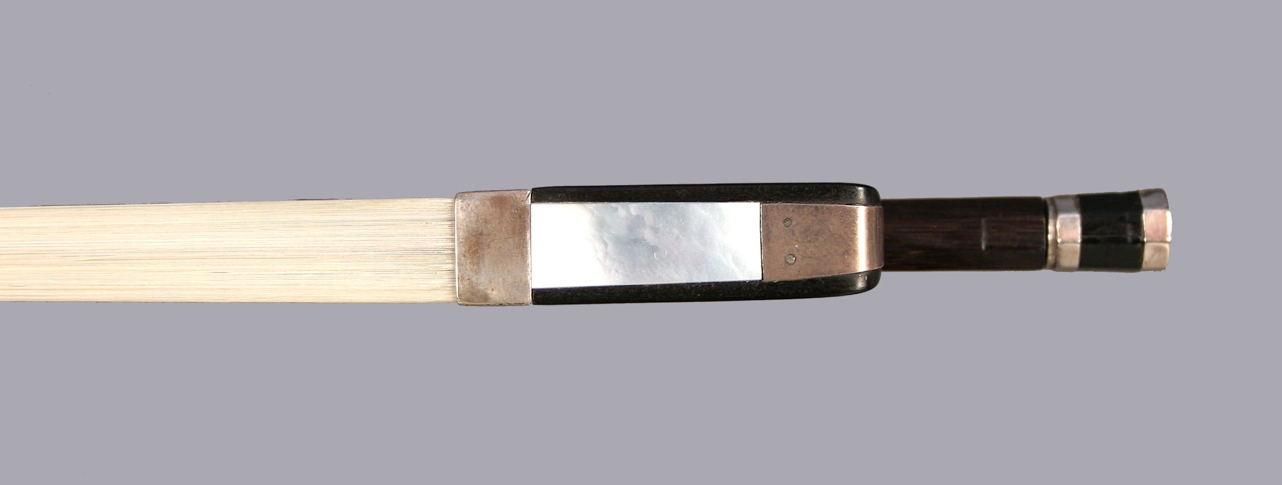 A rare French violin bow by Nicolas Leonard Tourte, c. 1800. - Image 11