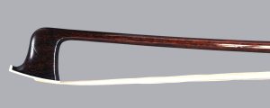 A rare French violin bow by Nicolas Leonard Tourte, c. 1800.