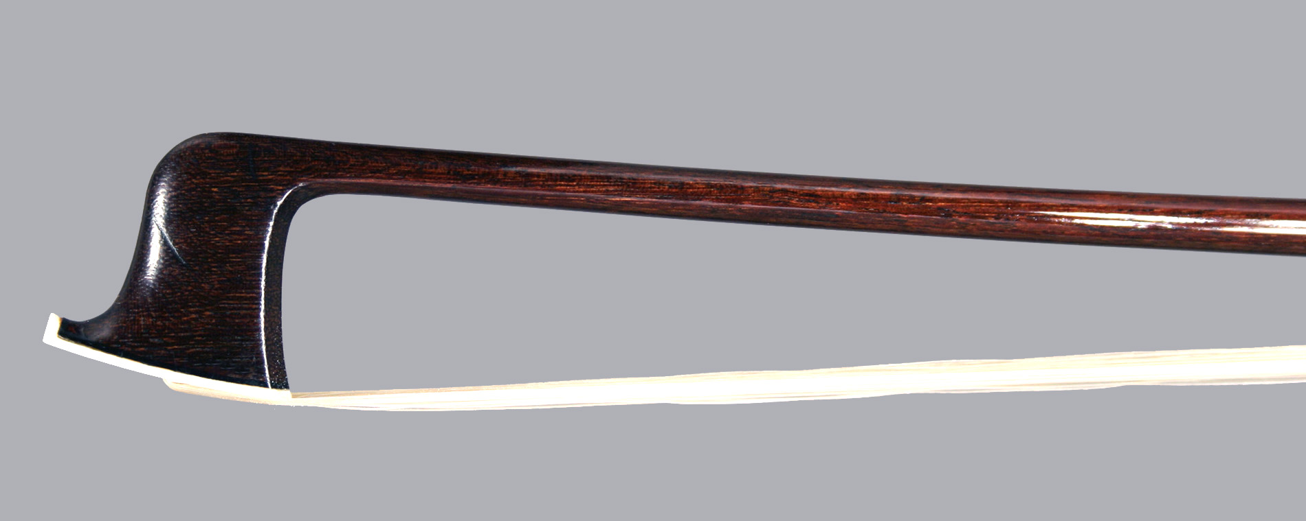 A rare French violin bow by Nicolas Leonard Tourte, c. 1800