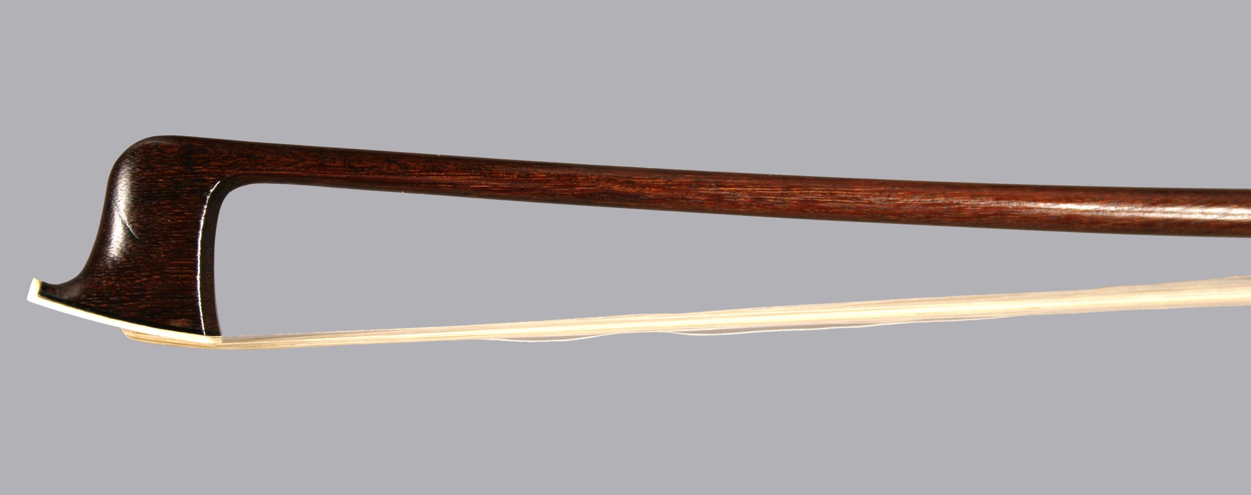 A rare French violin bow by Nicolas Leonard Tourte, c. 1800. - Image 5
