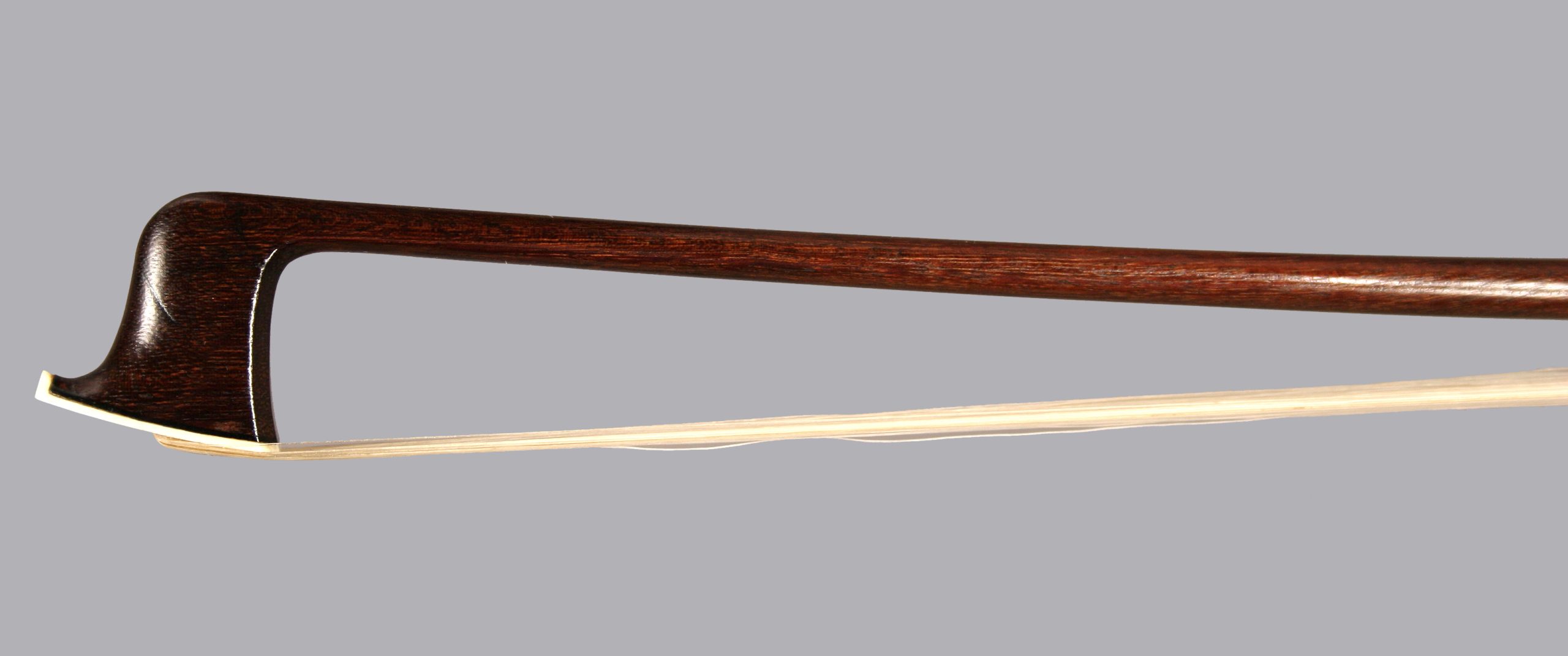 A rare French violin bow by Nicolas Leonard Tourte, c. 1800. - Image 6