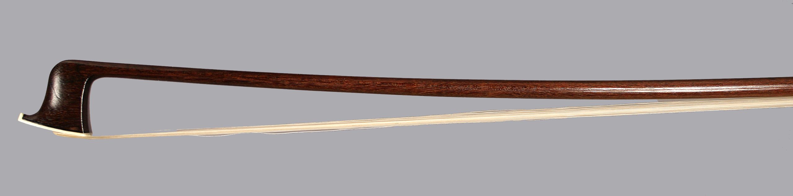 A rare French violin bow by Nicolas Leonard Tourte, c. 1800. - Image 8