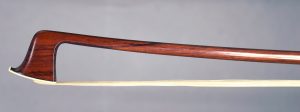 French violin bow E.F. Ouchard & E.A. Ouchard, c. 1925, Lupot model.