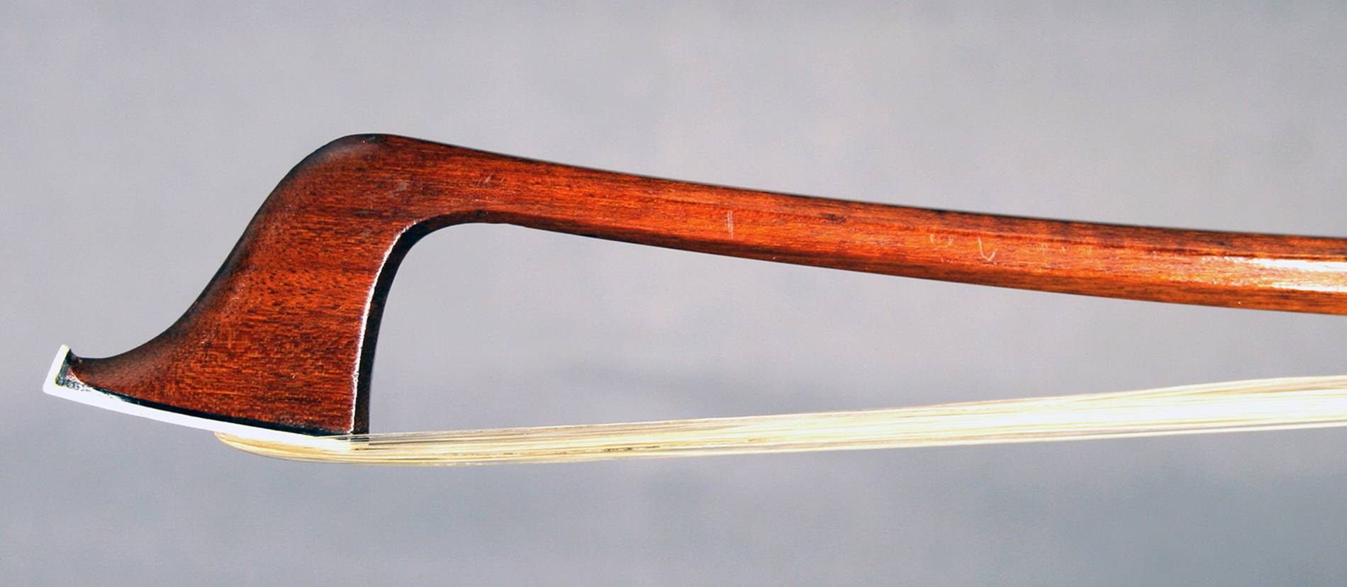 French cello bow made by Marc Laberte ca. 1950. - Image 3