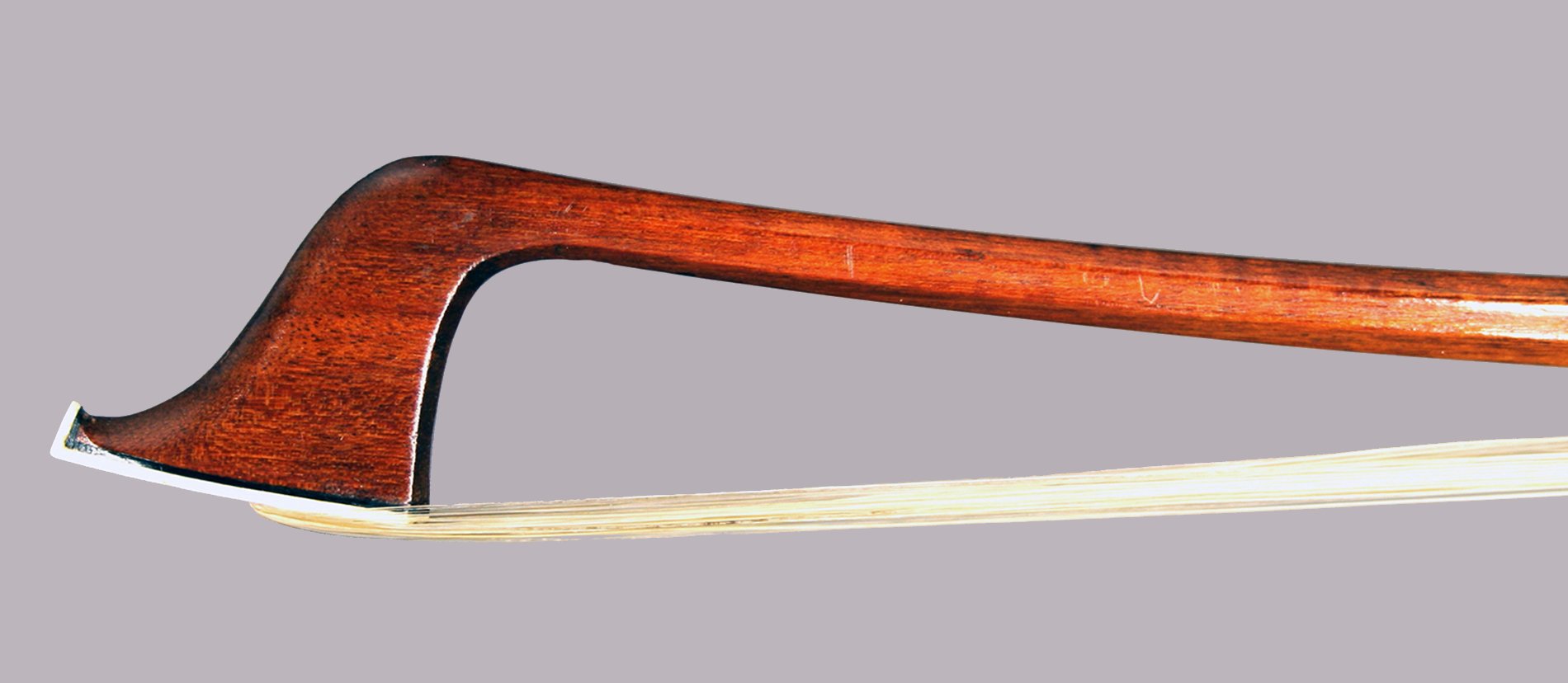French cello bow made by Marc Laberte ca. 1950. - Image 6