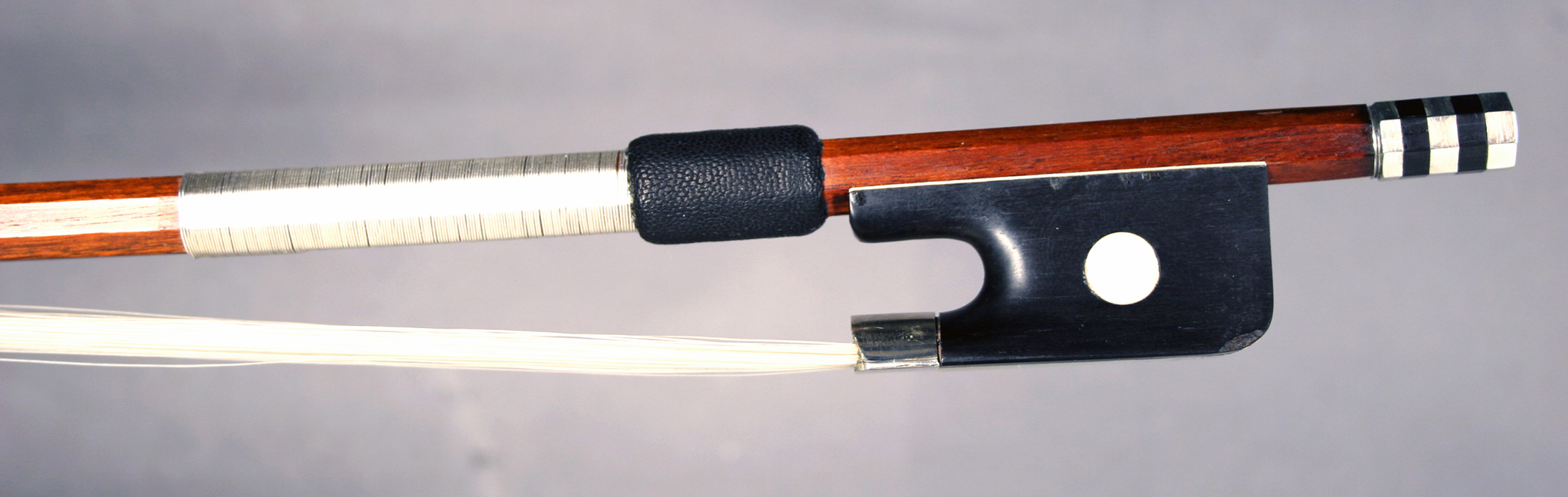 French cello bow made by Marc Laberte ca. 1950. - Image 4