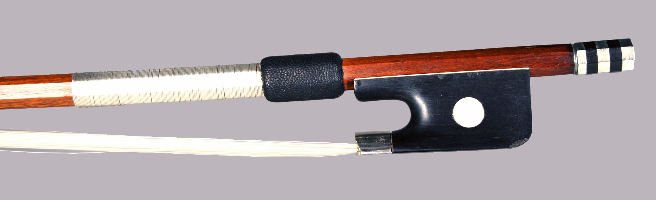 French cello bow made by Marc Laberte ca. 1950. - Image 7