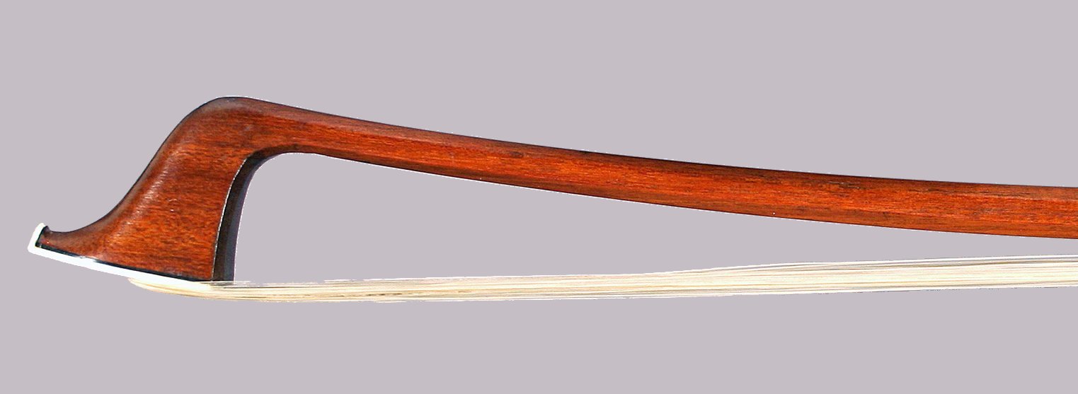 French cello bow made by Marc Laberte ca. 1950. - Image 8