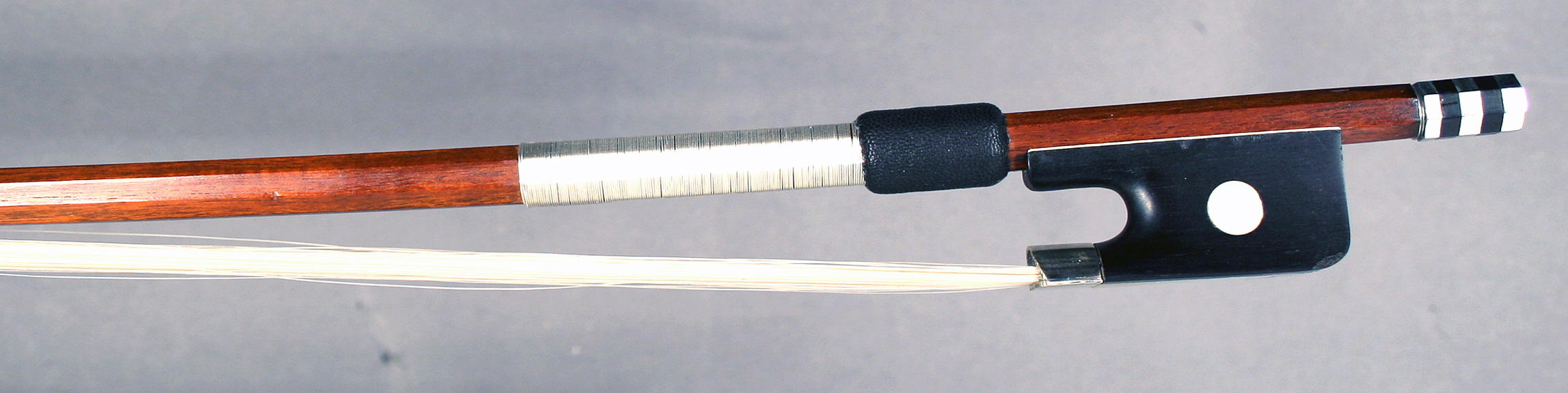 French cello bow made by Marc Laberte ca. 1950. - Image 5