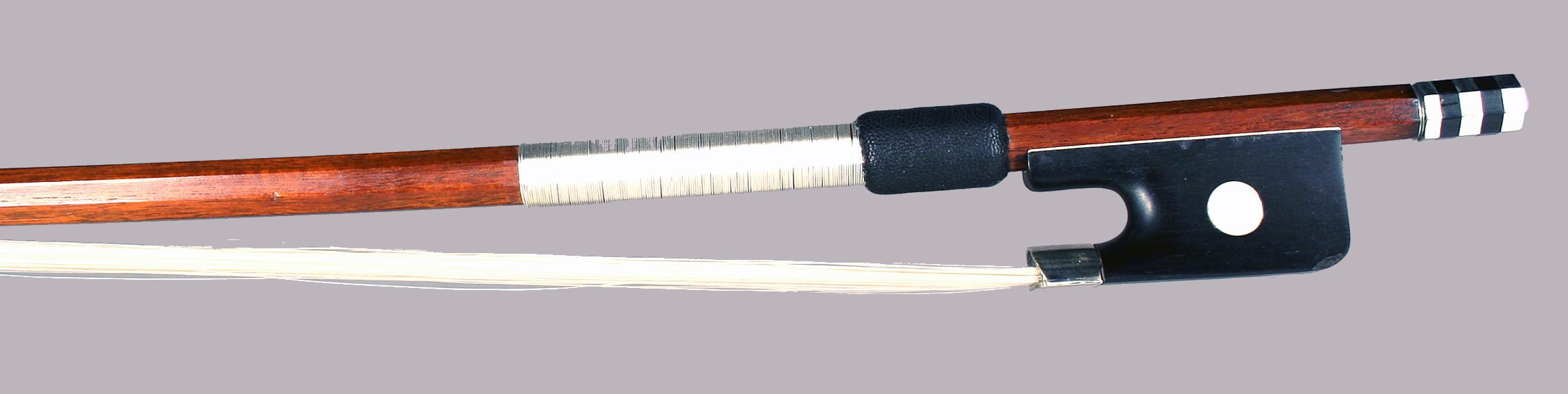 French cello bow made by Marc Laberte ca. 1950. - Image 9