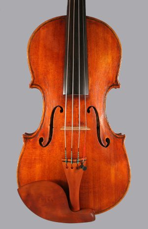 Italian violin by Stefano Scarampella, 1909, Mantova.