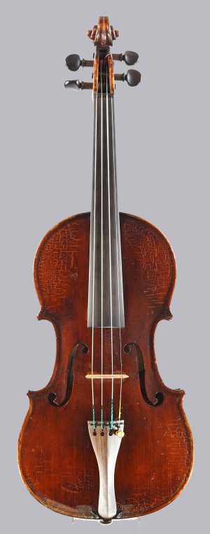Italian violin, Luigi Azzola, Turin, ca. 1920.