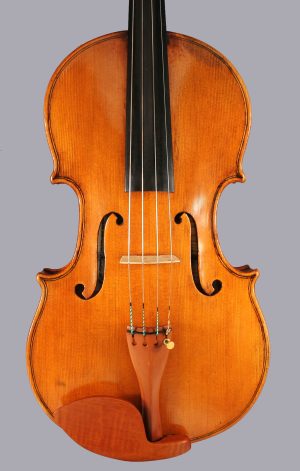 Italian viola by Giuseppe Sgarbi, Modena, c. 1880.