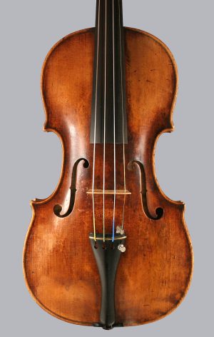 German very fine violin by Sebastian Klotz made in Mettenwald, 1742.