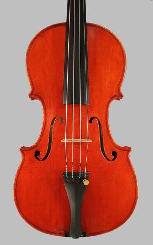 Italian violin by Riccardo Genovese, 1926 Montiglio.
