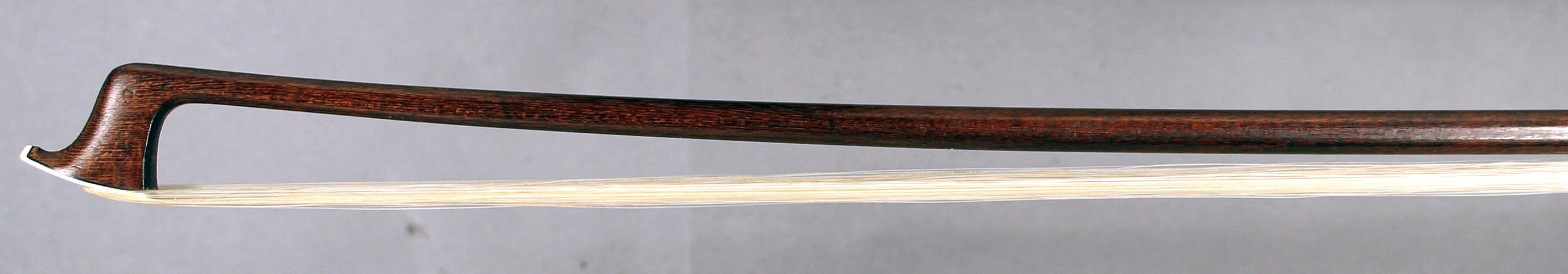 German violin bow by a member of Knopf family ca. 1850. - Image 3