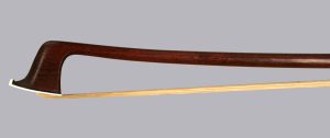 A fine French violin bow made by Jean Joseph Martin ca. 1880.