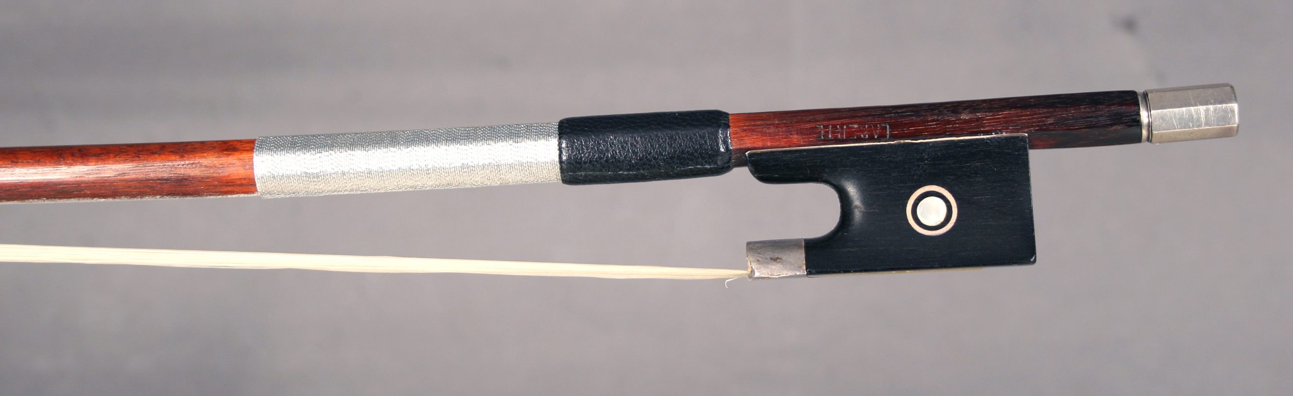 French violin bow made by Laberte ca. 1950. - Image 2