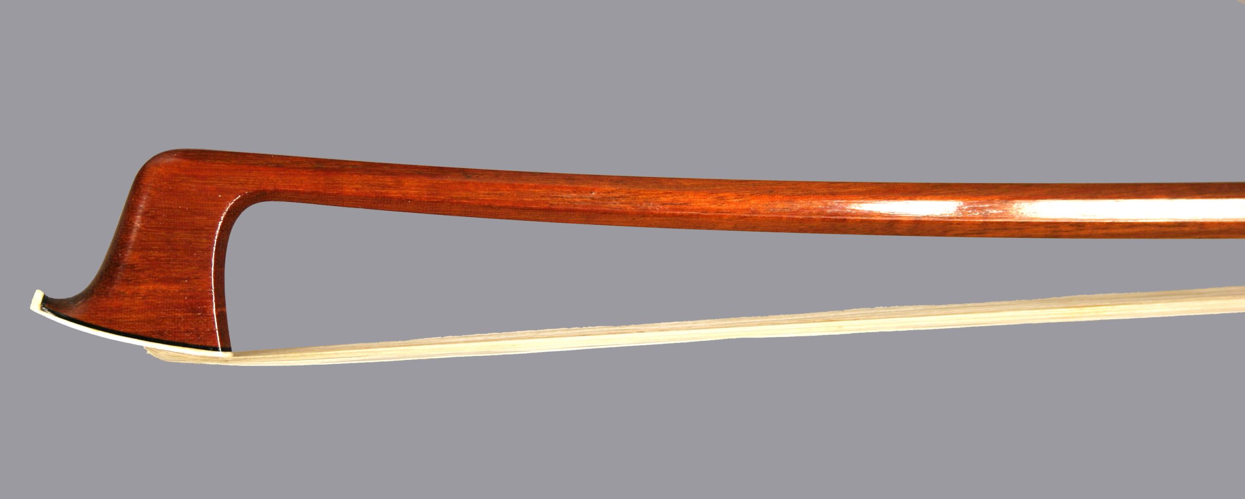 French violin bow by E.A. Ouchard, 1950. - Image 5