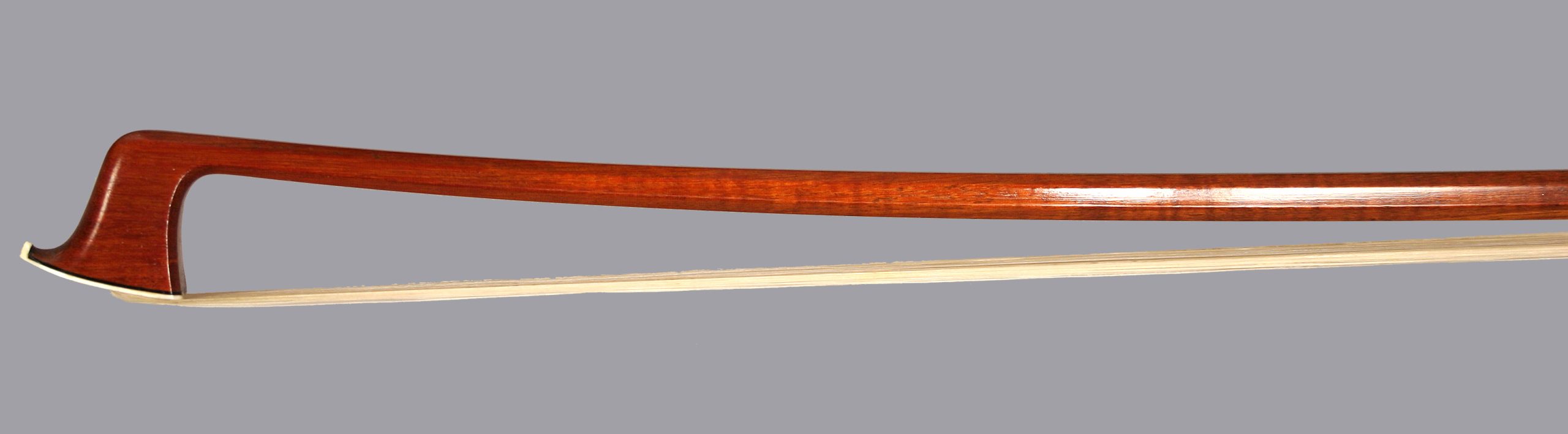French violin bow by E.A. Ouchard, 1950. - Image 6