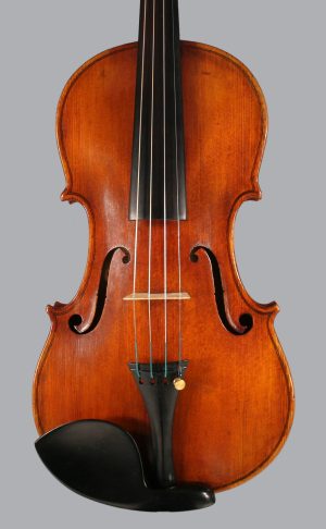 Italian violin made by Raffaele Calace c. 1910 in Naples.